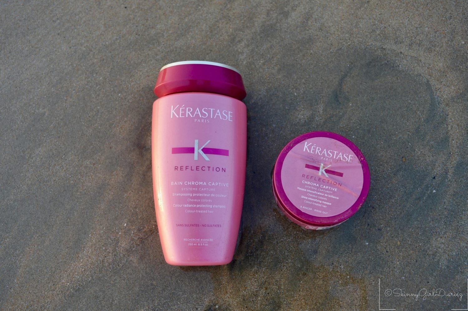 nedbrydes Datum tårn Kérastase Reflection Bain Chroma Captive Colour Radiance Protecting Shampoo  & Masque | SkinnyGirlDiariez